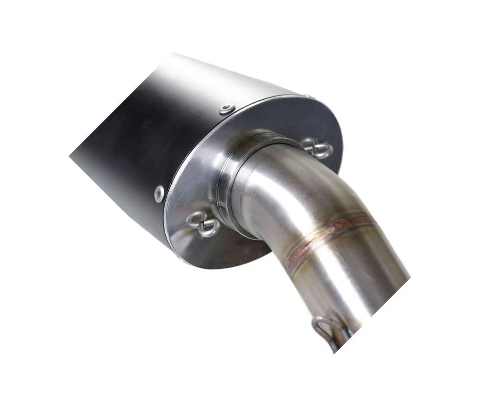 Scarico Completo GPR Furore Nero Racing Kymco Agility 125 R16 2021 2023 - Immagine 2 di 4