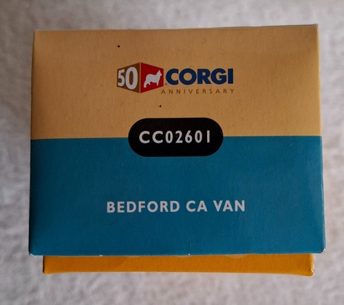 CORGI BEDFORD CA VAN 50TH ANNIVERSARY LTD EDITION 1:43 SCALE DIECAST MODEL  - Picture 5 of 10