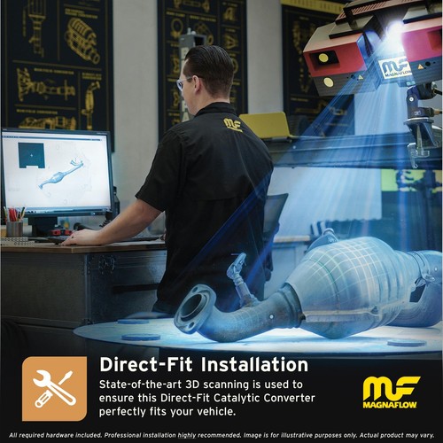 MagnaFlow Catalytic Converter 23697: HM Grade, Direct-Fit (EPA Compliant) - Picture 4 of 6