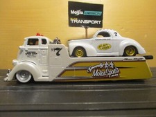 HO 1:64 Metal Body Slot Car Custom Metal Body Slotcars MAISTO Maisto Elite Trans