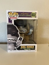 Funko Pop! Vinilo: Los Simpson - Rey Homero #822