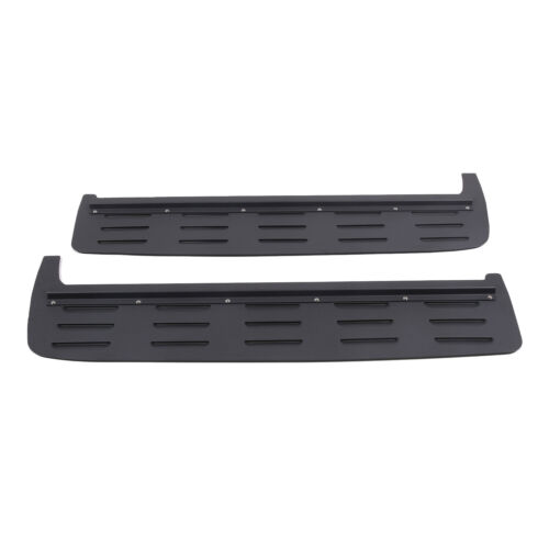 Black Aluminium Alloy Door Window Air Vents Screens For Toyota Tacoma 16-23 US - Picture 4 of 20