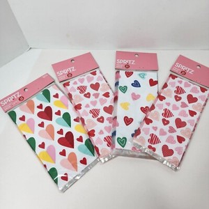 Valentine's Day Treat Bags Celo Target Spritz Kids 4 Sets 72 ct total