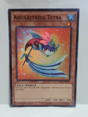 yugioh aquaactress deck TETRA X3 DRL2 SUPER PLAYED Aqua Actress (Fan Deck) Deck