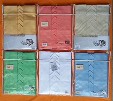 TOVAGLIA DA TAVOLA FIANDRA JACQUARD CON TOVAGLIOLI 100%COTONE VINGI X6X12X18X24