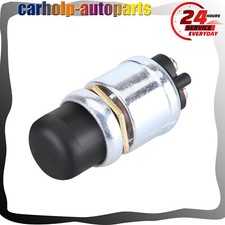 12v 50a Waterproof Switch Push Button Horn Engine Start Starter For Car Boat