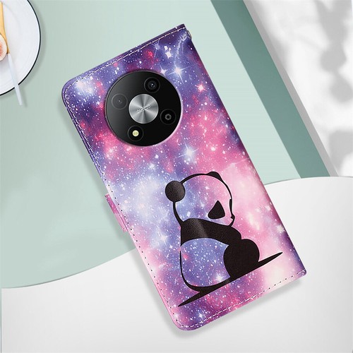 Plain Pattern Wallet Book Phone Cover for ZTE Blade A75 A73 A52 A53 V70 V60 V40S - Picture 5 of 20