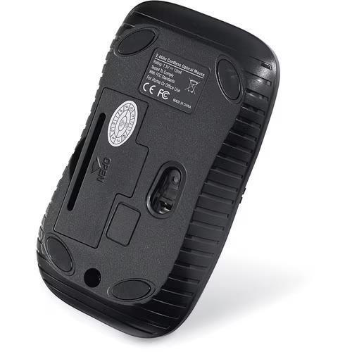 Verbatim 99765 Wireless Notebook Optical Mouse Commuter Matte 1200dpi Black - Picture 3 of 5