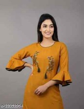 Women's Printed Party Wear Kurta Set with Sharara Kurta With Bottomwear
