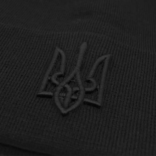 Sombrero ucraniano con escudo bordado - Imagen 17 de 18