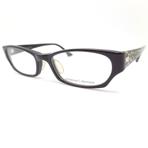 ProDesign Denmark 5608 1 6032 Black 50mm Black New Authentic Frame - Picture 1 of 3