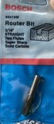 Bosch 85214M 3/16" Straight Dual Flute Router Bit 1/4" Shank USA