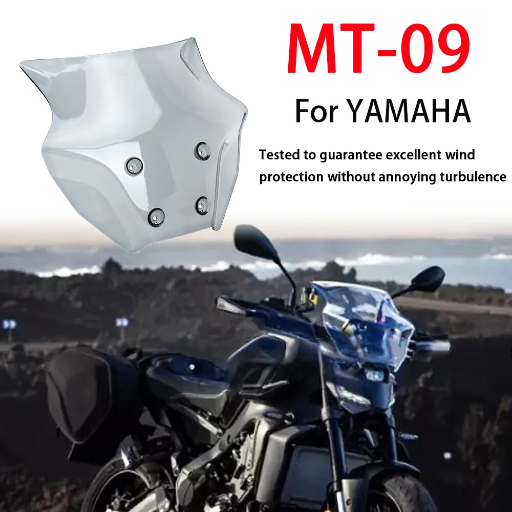 Yamaha Mt09 Windscreens Wind Deflectors | Wind Deflector Yamaha Mt 09 - View #9