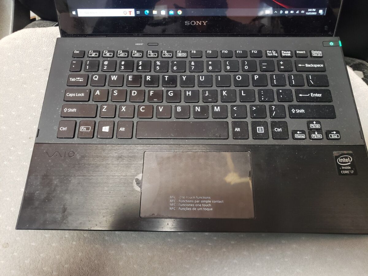 上品なブランド light & small Slim, Ultrabook Vaio Sony Intel m i7/8GB/256GB Windowsデスクトップ