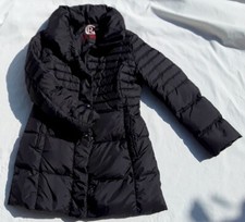 Gil Bret Daunen Mantel Jacke 36 38 Mantel schwarz top 80 % Daunen