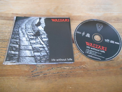 CD Punk Waltari - Life Without Love (3 Song) MCD VIELKLANG SOUL FOOD sc