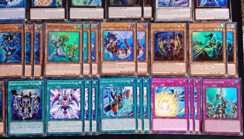 Yu Gi Oh! Base 43 carte Deck Sirenide / Mermail 1° Edizione ITALIANO - Foto 5 di 5