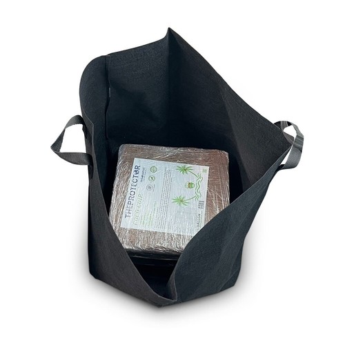 COCO COIR 7 GAL, Compressed Coco Coir, Grow media, Fabric pot included (Gift) - Picture 3 of 10