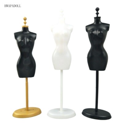 Miniature Mannequin Display Support Stand For 11.5'' Doll Clothes Outfits Model