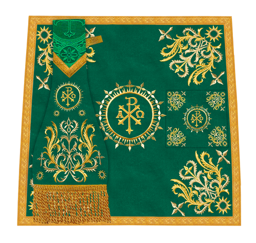 Traditional Altar Mass Set for Worship - Liturgical Vestment - Picture 4 of 24