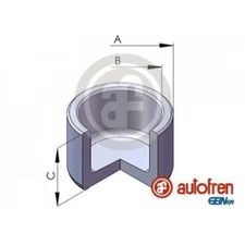 Piston, Brake Caliper AUTOFREN SEINSA D025130 for Land Rover