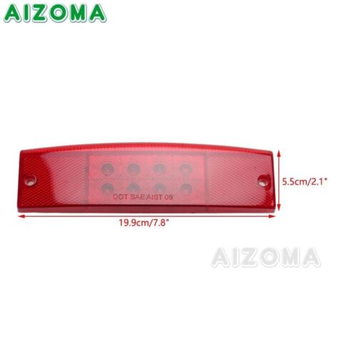 Rear Red LED Tail Light Brake Lamp For Polaris Ranger 400 500 570 800 2010-2021 - Bild 2 von 9