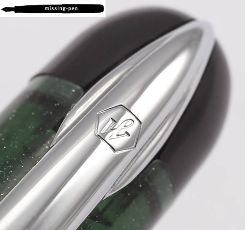 Waterman Kultur Füllfederhalter in grün - Glitzer mit M-Feder - Bild 7 von 7