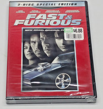 Fast  Furious  DVD, 2009, 2-Disc Special Edition  Brand New Factory Sealed