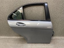T&uuml;r hinten rechts Silber 792 def 75Tkm Mercedes W204 C180 11.1983.097