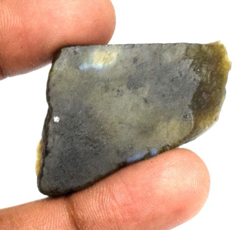Lastra Grezza Di Labradorite Arcobaleno Lucida Naturale Del Madagascar - Picture 45 of 57