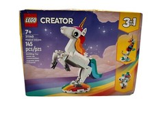 LEGO Creator 3-In-1 Magical Unicorn Building Kit 31140 145 Pieces Ages 7+