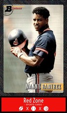 1993 Bowman - #365 Manny Ramirez NM.