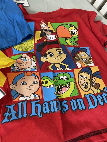 Disney and Nickelodeon Boys 4T Character Shirt Lot of 5 NWT E-8 - Picture 7 of 9