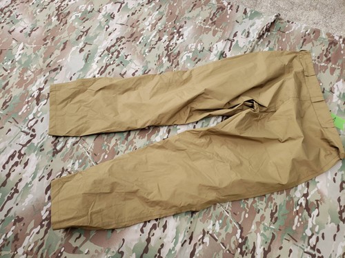 🙂 Beyond L6 PCU GoreTex leichte Hose ECWCS Coyote MARINEBLAUE DICHTUNGEN NSW AOR1 XL - Bild 4 von 15