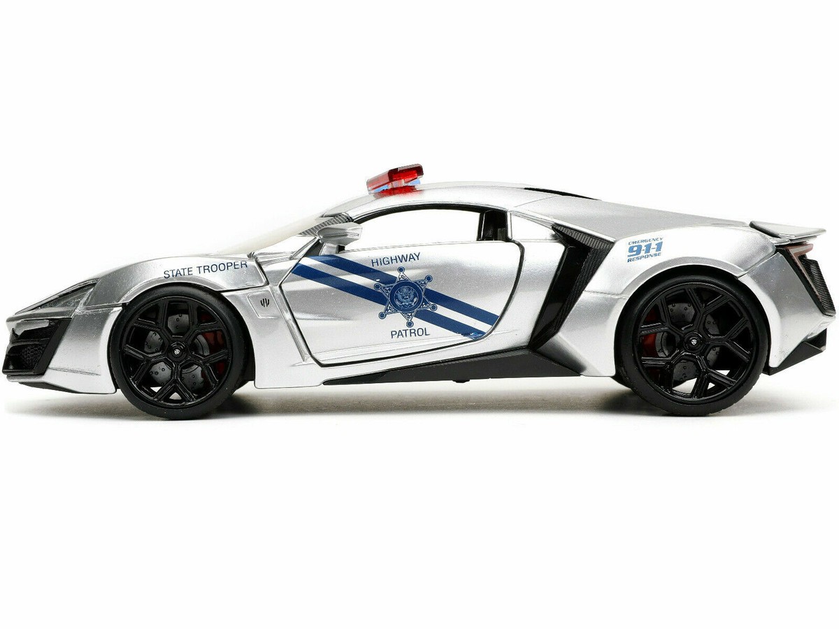 Lykan Hypersport Police 