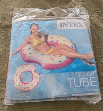 Intex Donut Inflatable Tube, 42" X 39" in designed for 14+ years. New