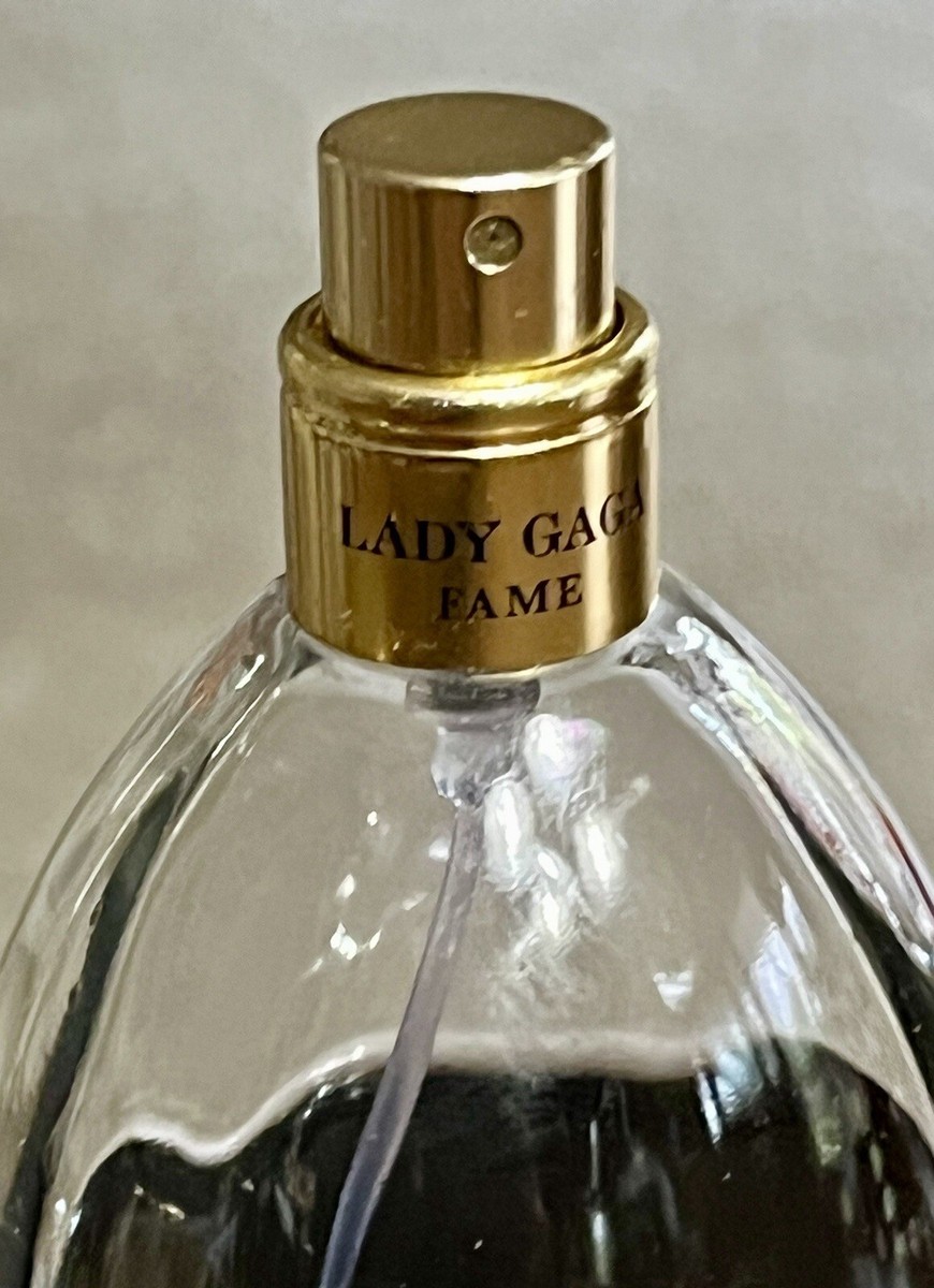 Lady gaga 2025 fame black perfume
