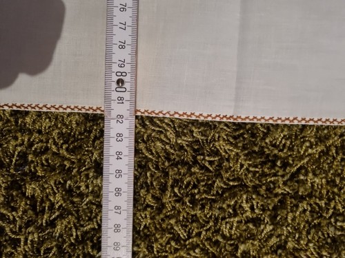 30 Stück Tisch Mittel Deckchen ca 82cmx82cm Neu, 100% Baumwolle aus Gastronomie - Bild 5 von 6