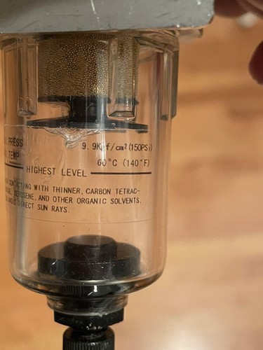 G5 107B Pneumatic Solenoid Valve w/Air Filter Separator - Picture 6 of 17