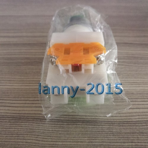 1PC LAY37 PBC Y090-11D illuminated since the reset button switch 22MM 220V - Picture 3 of 4