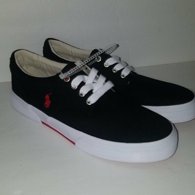 polo sneakers black