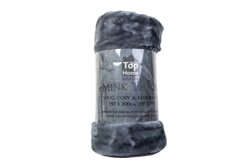 Roll Mink Throw Luxury Soft Warm Blanket Fleece Throw Warm Cody Sofa Bed Décor - Picture 3 of 47