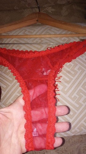 Vintage 1990's Frederick's of Hollywood Fringe Bra & G-String Panties Set *Rare* - Picture 4 of 13