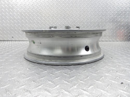 2010 09-12 Piaggio MP3 Scooter 250CC Rear Back Wheel Rim Straight True 17x3.75 - Picture 16 of 19