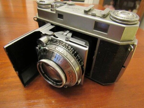 Kodak Retina IIa 016 Kamera Retina-Xenon f:2/50mm & schönes Gehäuse - Bild 4 von 23