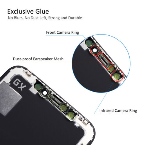 Lote de montaje de mini pantalla LCD para iPhone 15 14 13 12 11 Pro Max XS - Imagen 25 de 306
