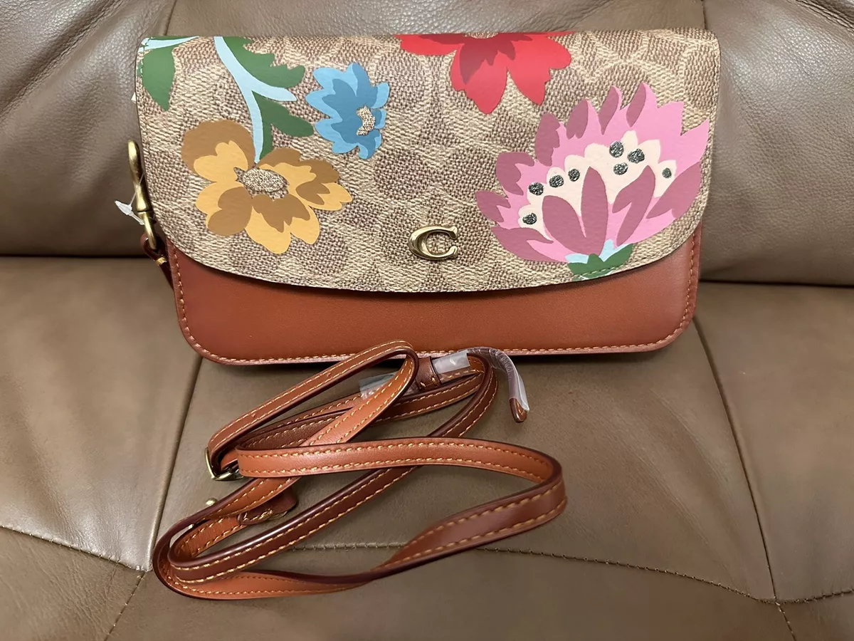 Coach Hayden Signature Crossbody Bag