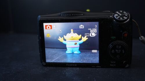 Fujifilm FinePix F Series F770EXR 16.0MP Digital Camera - Black - Picture 4 of 12