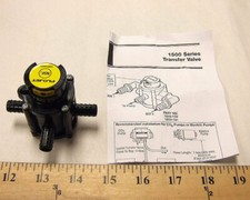 Soda System, Beer System, Flojet, Valve, Transfer, 14/18" HG, 1500 Series 