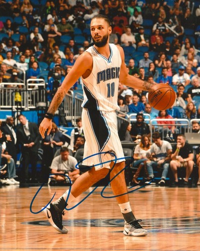 EVAN FOURNIER signed ORLANDO MAGIC 8X10 PHOTO COA A - Picture 1 of 1